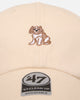 47 Brand Cavalier Spaniel 'Dog Collection' 47 Clean Up Strapback Natural