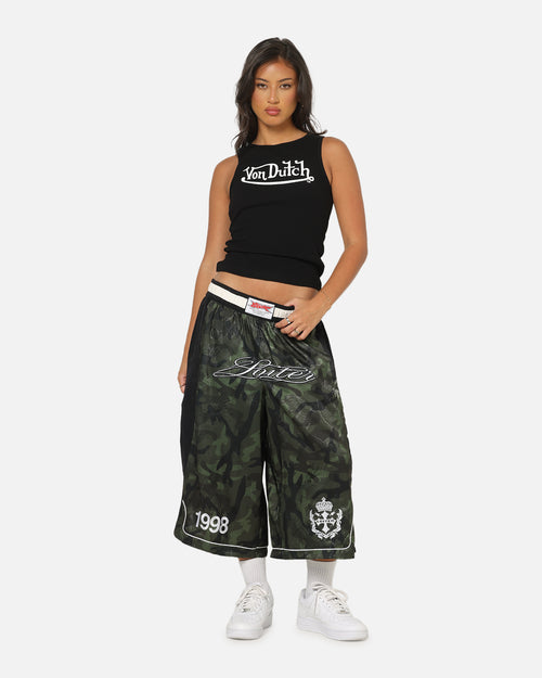 Von Dutch Women's Tank Top Black