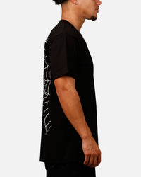 Mitchell & Ness Los Angeles Lakers Web T-Shirt Black