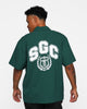 Students Golf Baker Cabana Shirt Green
