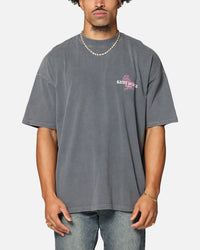 Saint Morta Heritage Boxy T-Shirt Washed Black