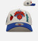 New Era New York Knicks 'Chrome City Icons' 9FORTY A-Frame Snapback Chrome/Official Team Color
