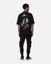 The Anti Order GHXST Mock Neck T-Shirt Black