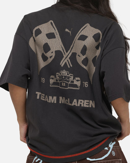Puma McLaren Racing Graphic T-Shirt Black
