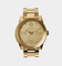 Nixon Corporal Stainless Steel Watch Gold