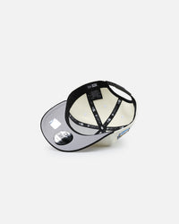 New Era Los Angeles Chargers 'NFL 2-Tone Corduroy' 9FORTY A-Frame Snapback Chrome/Black