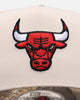 New Era Chicago Bulls 'Realtree Visor' 9FORTY A-Frame Snapback Cream/Camo