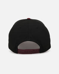 New Era Washington Nationals 'Burgundy Hearts' 9FORTY A-Frame Snapback Black/Maroon