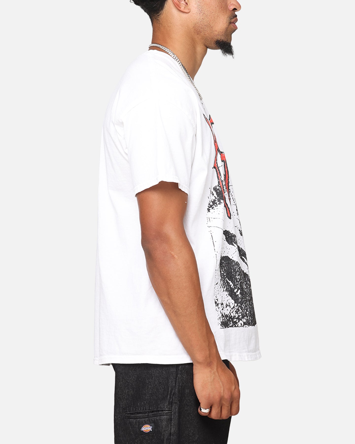 Korn Debut Xerox T-Shirt White Vintage | Culture Kings US