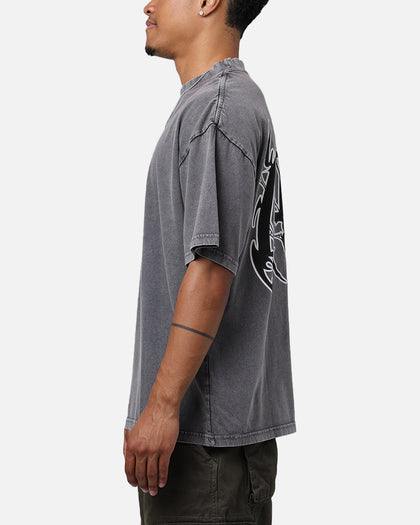 Loiter Metal T-Shirt Charcoal