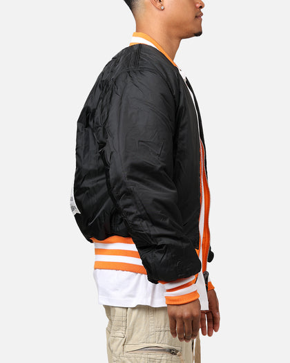 New Era X Alpha Series X NFL Cincinnati Bengals MA-1 Bomber Jacket Orange/Black