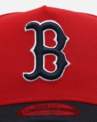 New Era Boston Red Sox 'MLB ASG 2024' 9FORTY Snapback Red/Navy