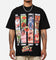 Hypland X Street Fighter Grid T-Shirt Black