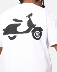 S Double Ultra Glide T-Shirt White