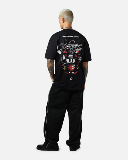 Culture Kings Disney x Formula 1® Mickey Helmet Vintage T-Shirt Black