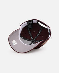 New Era Washington Nationals 'Penny' 9FORTY A-Frame Snapback Maroon