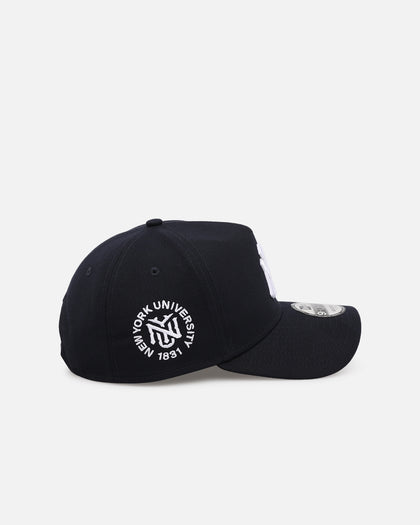 New Era New York Yankees 'College Crossover' New York University Violets 9FORTY A-Frame Snapback Navy/White