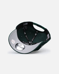New Era Los Angeles Dodgers 'Dark Green Cord' 9FORTY A-Frame Corduroy Snapback Dark Green