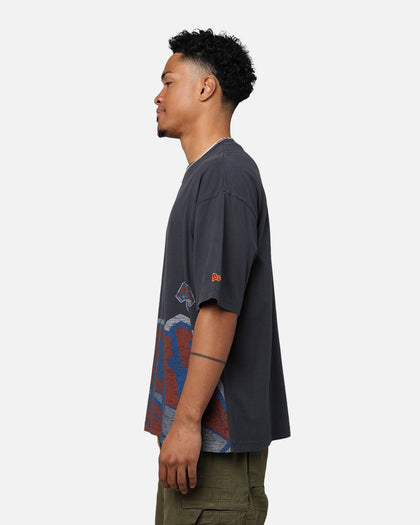 New Era New York Knicks Oversized T-Shirt Black