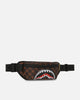 Sprayground Sharks In Paris Check Crossbody Bag Multi