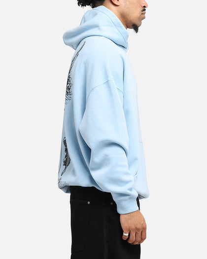 Saint Morta Awakening Boxy Hoodie Light Blue