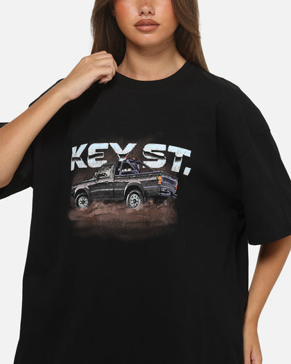 Key Street Off Road Heavy T-Shirt Black