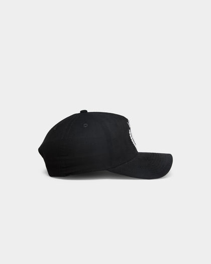 New Era x Culture Kings Corduroy 9FORTY A-Frame Snapback Black