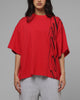 Loiter Script T-Shirt Red