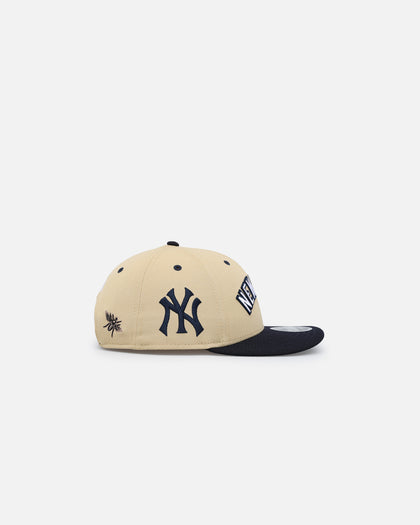 New Era X Felt New York Yankees 9FIFTY Snapback Vegas Gold