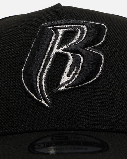 New Era Ruff Ryders Entertainment 'Homage' 9FORTY A-Frame Snapback Black