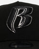 New Era Ruff Ryders Entertainment 'Homage' 9FORTY A-Frame Snapback Black
