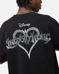 Goat Crew Disney Kingdom Hearts Riku Heavy T-Shirt Black