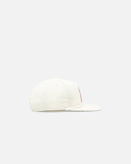 New Era Arizona Diamondbacks 'Throwback Corduroy' Golfer Snapback Chrome
