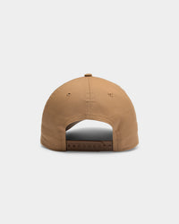 New Era X Culture Kings 9FORTY A-Frame Snapback Wheat/Black