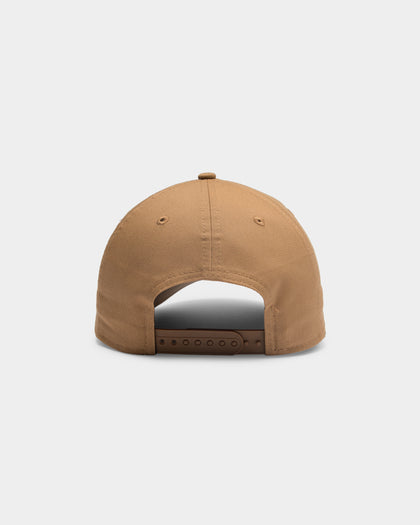 New Era X Culture Kings 9FORTY A-Frame Snapback Wheat/Black