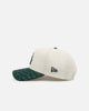 New Era Los Angeles Dodgers 'Croc Skin 2.0' 9FORTY A-Frame Snapback Chrome/Dark Green