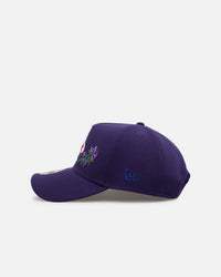 New Era Boston Red Sox 'Purple Rose' 9FORTY A-Frame Snapback Purple