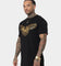 Saint Morta Bird Of Prey Lafayette T-Shirt Black/Gold