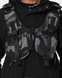 DXXMLIFE L-3 A Chain$aw Utility Vest Grey Camo