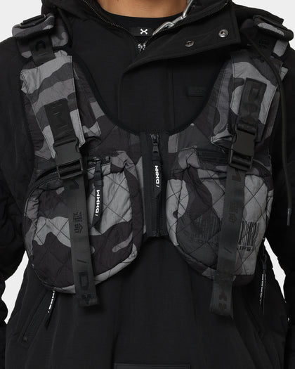 DXXMLIFE L-3 A Chain$aw Utility Vest Grey Camo