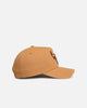 New Era Chicago Bulls 'Washed Canvas' 9FORTY A-Frame Snapback Bronze