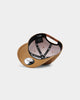 New Era x Culture Kings Corduroy 9FORTY A-Frame Snapback Wheat