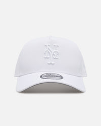 New Era New York Mets 'Easy White' 9FORTY A-Frame Snapback White/White