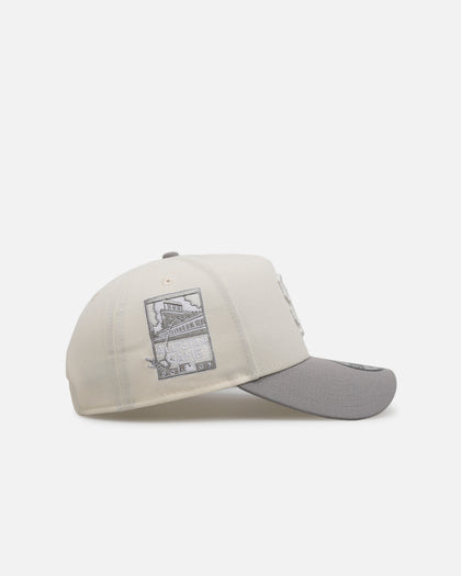 New Era San Francisco Giants 'Too Clean' 9FORTY A-Frame Snapback Chrome