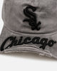 New Era Chicago White Sox 'Cutoff Visor' 9FORTY Snapback Washed Black