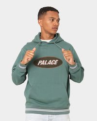 Palace Oval Hoodie Airforce Green