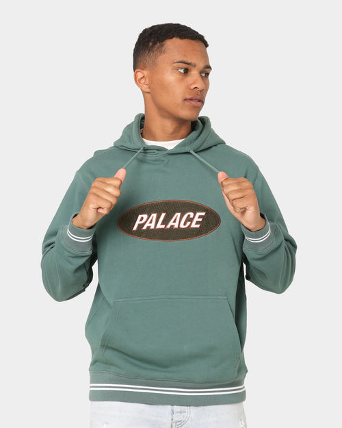 Palace Oval Hoodie Airforce Green
