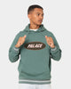 Palace Oval Hoodie Airforce Green