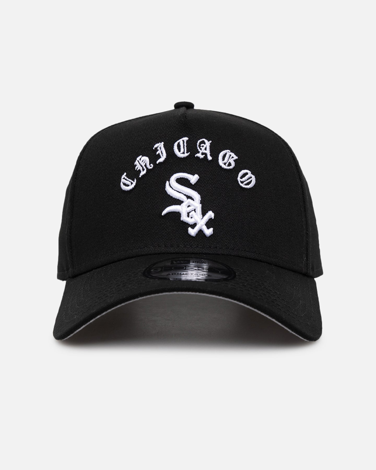 New Era Chicago White Sox 'Gothic Arch' 9FORTY A-Frame Snapback