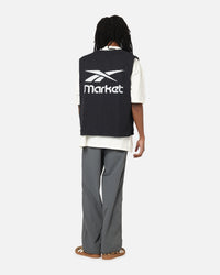 Reebok X Market Reversible Vest Black/Silver
